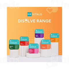 Hk Vitals Disolve Vitamin D Raspberry Strips 30
