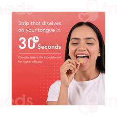 Hk Vitals Disolve Biotin Natural Mango Strips 30