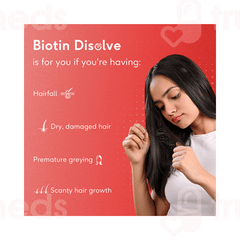 Hk Vitals Disolve Biotin Natural Mango Strips 30