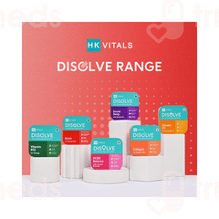 Hk Vitals Disolve Biotin Natural Mango Strips 30