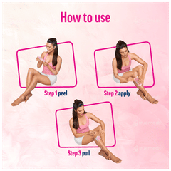 Veet Normal Skin Half Body Waxing Kit 8 Strips