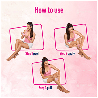 Veet Normal Skin Half Body Waxing Kit 8 Strips