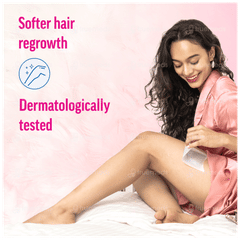 Veet Normal Skin Half Body Waxing Kit 8 Strips