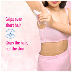 Veet Normal Skin Half Body Waxing Kit 8 Strips