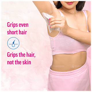 Veet Normal Skin Half Body Waxing Kit 8 Strips