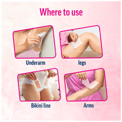 Veet Normal Skin Half Body Waxing Kit 8 Strips