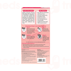 Hiphop Skincare Cleansing Charcoal For Women Nose Strips Pack Of 3