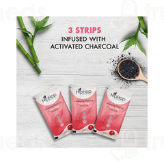 Hiphop Skincare Cleansing Charcoal For Women Nose Strips Pack Of 3