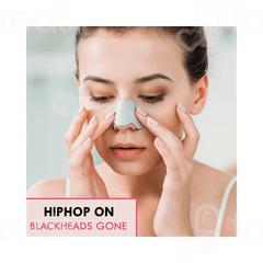 Hiphop Skincare Cleansing Charcoal For Women Nose Strips Pack Of 3