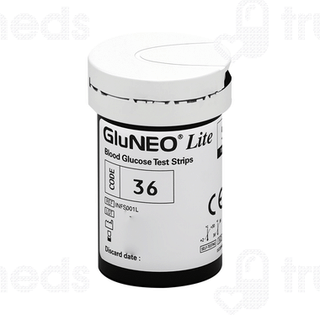 K Life Gluneo Lite Blood Glucose Test Strip 50