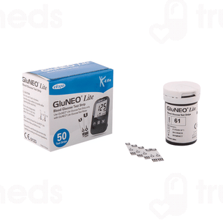 K Life Gluneo Lite Blood Glucose Test Strip 50