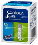 Contour Plus Blood Glucose Test Strip 50