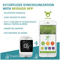 Accu Chek Instant Blood Glucose Meter With 10 Test Strips Free Accu Chek Instant Blood Glucose Meter With 10 Test Strips Free