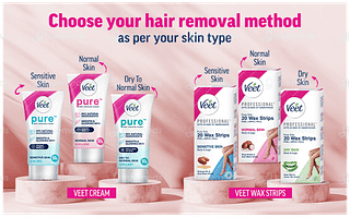 Veet Professional Normal Skin Wax Strips 20