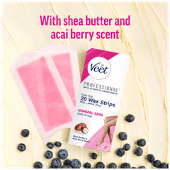Veet Professional Normal Skin Wax Strips 20
