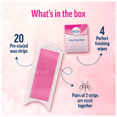 Veet Professional Normal Skin Wax Strips 20