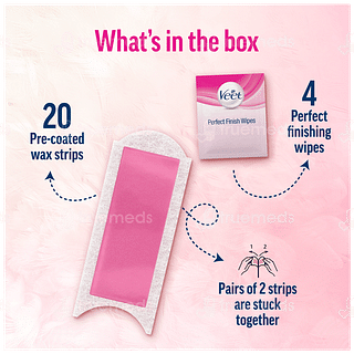 Veet Professional Normal Skin Wax Strips 20