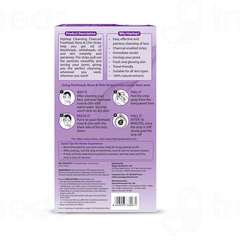 Hiphop Skincare Cleansing Charcoal Forehead Nose And Chin Strip 6