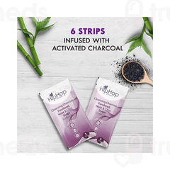 Hiphop Skincare Cleansing Charcoal Forehead Nose And Chin Strip 6