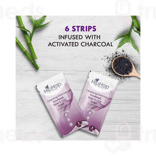 Hiphop Skincare Cleansing Charcoal Forehead Nose And Chin Strip 6
