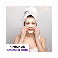 Hiphop Skincare Cleansing Charcoal Forehead Nose And Chin Strip 6