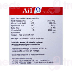 Ai1 D Tablets 10
