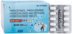 Histacet Cold Nf Tablet 10