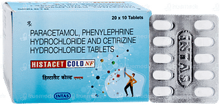 Histacet Cold Nf Tablet 10