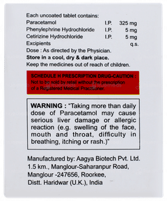 Histacet Cold Nf Tablet 10