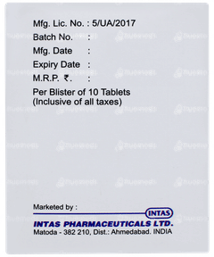 Histacet Cold Nf Tablet 10