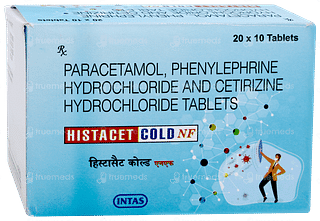 Histacet Cold Nf Tablet 10