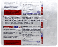 Histacet Cold Nf Tablet 10