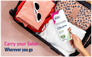 Veet For Dry Skin Body Waxing Kit Pack Of 8 Strips