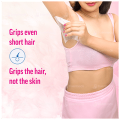 Veet For Dry Skin Body Waxing Kit Pack Of 8 Strips