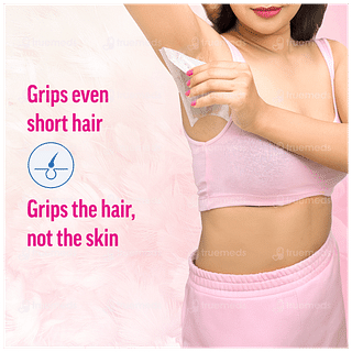 Veet For Dry Skin Body Waxing Kit Pack Of 8 Strips