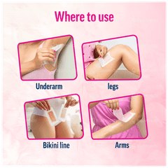 Veet For Dry Skin Body Waxing Kit Pack Of 8 Strips