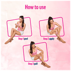 Veet For Dry Skin Body Waxing Kit Pack Of 8 Strips