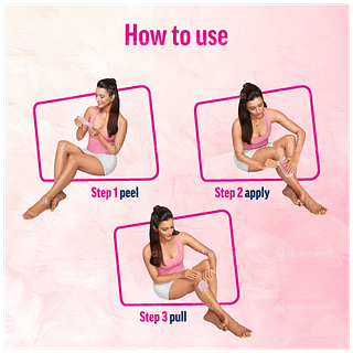 Veet For Dry Skin Body Waxing Kit Pack Of 8 Strips