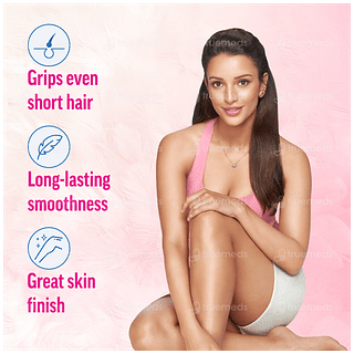 Veet For Dry Skin Body Waxing Kit Pack Of 8 Strips