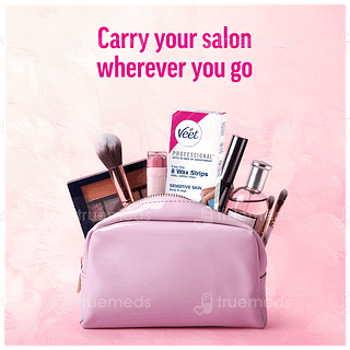Veet Professional Sensitive Skin Wax Strips 8