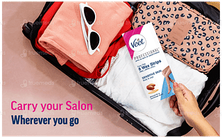 Veet Professional Sensitive Skin Wax Strips 8