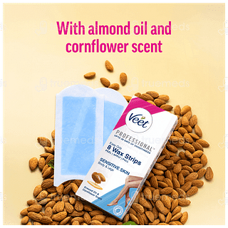 Veet Professional Sensitive Skin Wax Strips 8