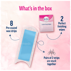 Veet Professional Sensitive Skin Wax Strips 8
