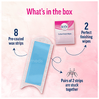 Veet Professional Sensitive Skin Wax Strips 8