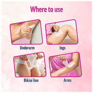 Veet Professional Sensitive Skin Wax Strips 8