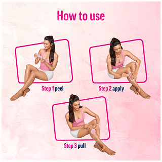 Veet Professional Dry Skin Wax Strips 8
