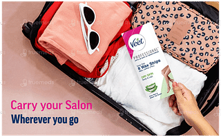 Veet Professional Dry Skin Wax Strips 8