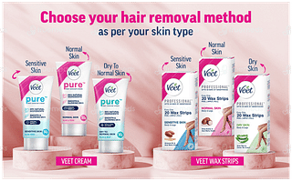 Veet Professional Dry Skin Wax Strips 8
