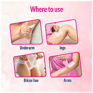 Veet Professional Dry Skin Wax Strips 8