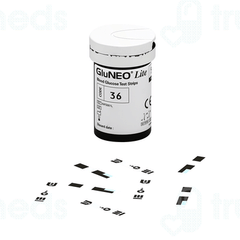 K Life Gluneo Lite Blood Glucose Test Strip 100